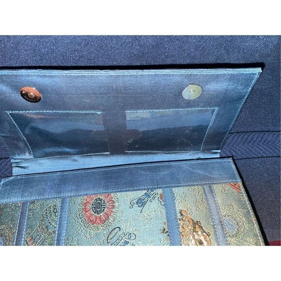 Vintage Oriental Silk Clutch  - Picture 13 of 16